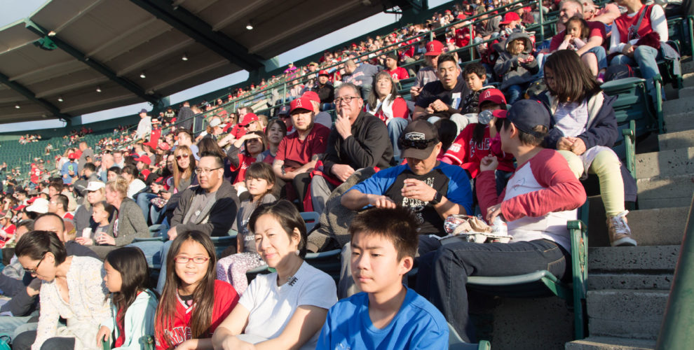 OCG community at the Angels Game